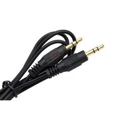 Cable de audio 3.5 mm. 3 pies