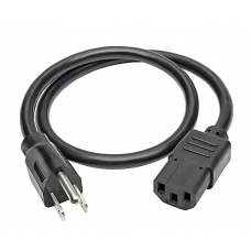 Cable de corriente alterna para Computadora o Monitor