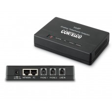 Cortelco 821200-ATA-PAK VoIP Analog Telephone Adapter and Router