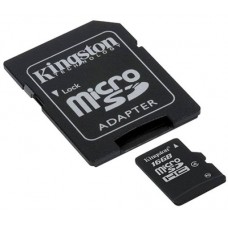 16 GB. Micro SD Flash Memory